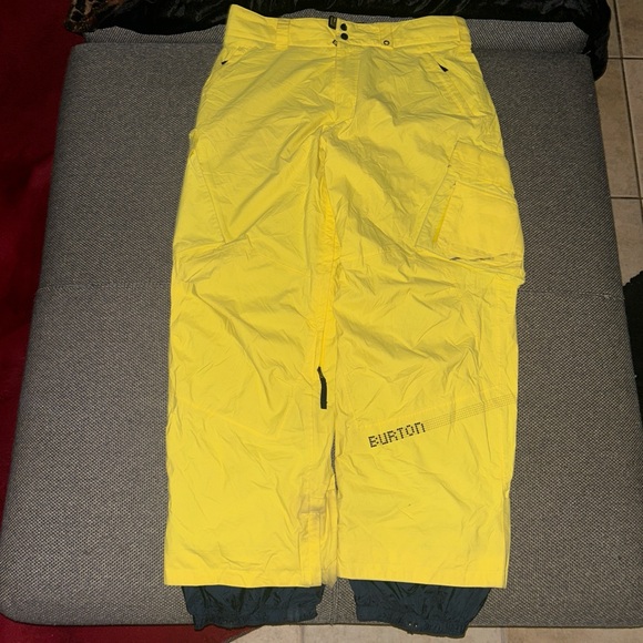 Burton Yellow Snow Ski Pants